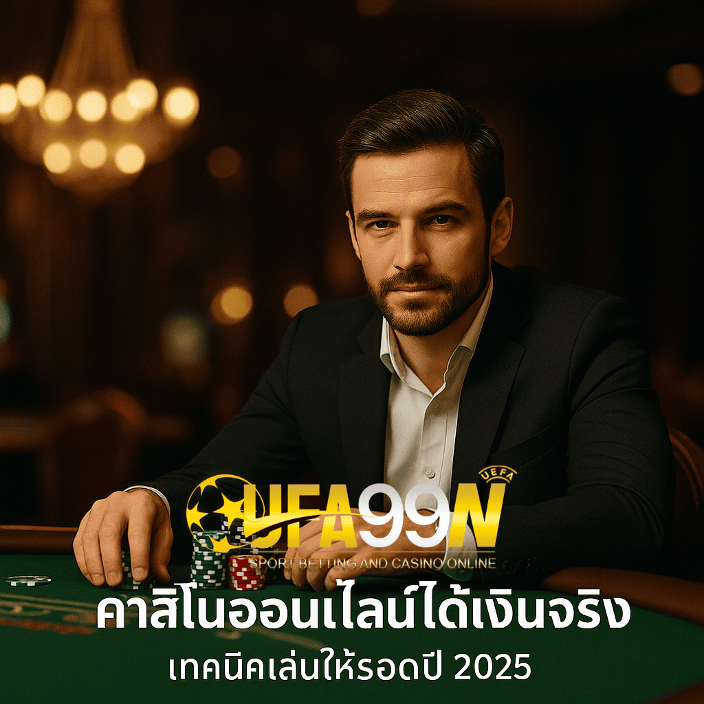 UFA99N เว็บตรงของจริง มั่นใจ ปลอดภัย ได้เงินชัวร์