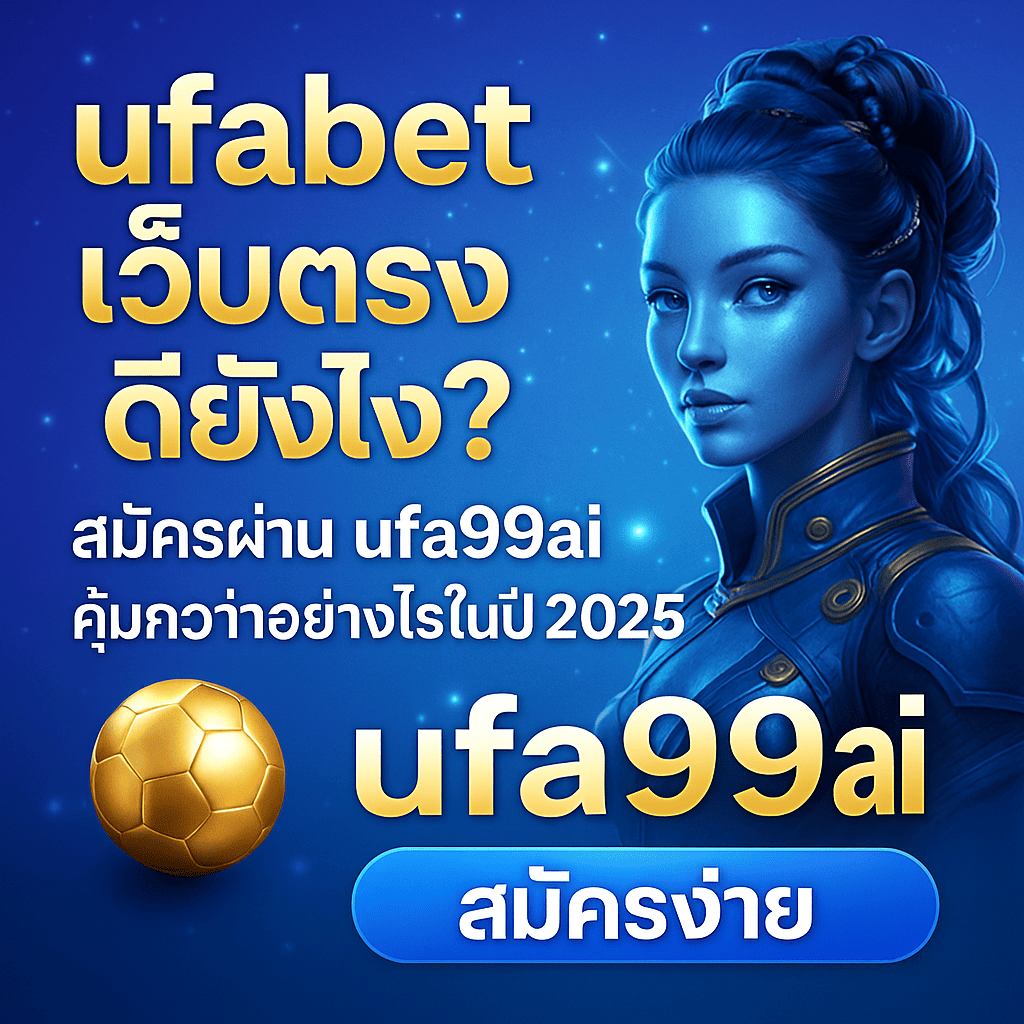 ufabet เว็บตรง ดียังไง สมัคร ufa99ai ปี 2025 เว็บตรงระบบออโต้ โปรโมชั่นแรง